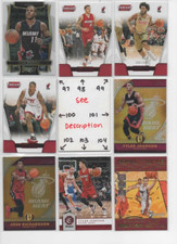 NEW Miami Heat U-PICK Serial #'d JERSEY AUTO Rookies LEBRON WADE BUTLER BAM BOSH