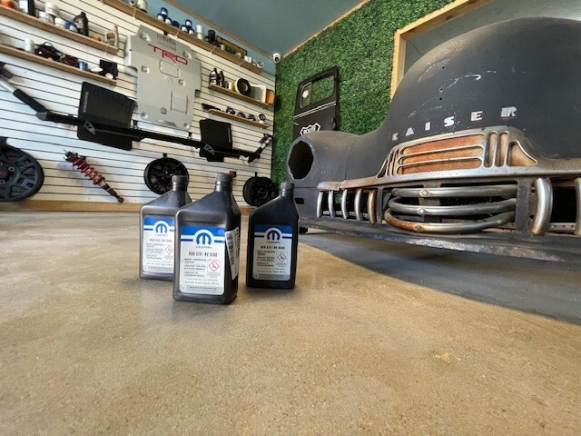 (3) Genuine Mopar Transmission Fluid 04874464-AC / 4874464AC same as ...