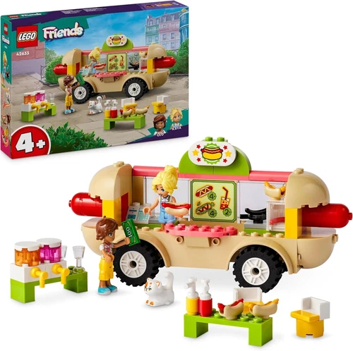 LEGO FRIENDS Hot Dog Food Truck 42633 Vehículo de Juguete Set Construcción Fingir Juego Regalo