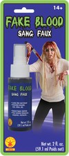 2 OZ FAKE BLOOD SPRAY PUMP BOTTLE DRACULA BLOOD
