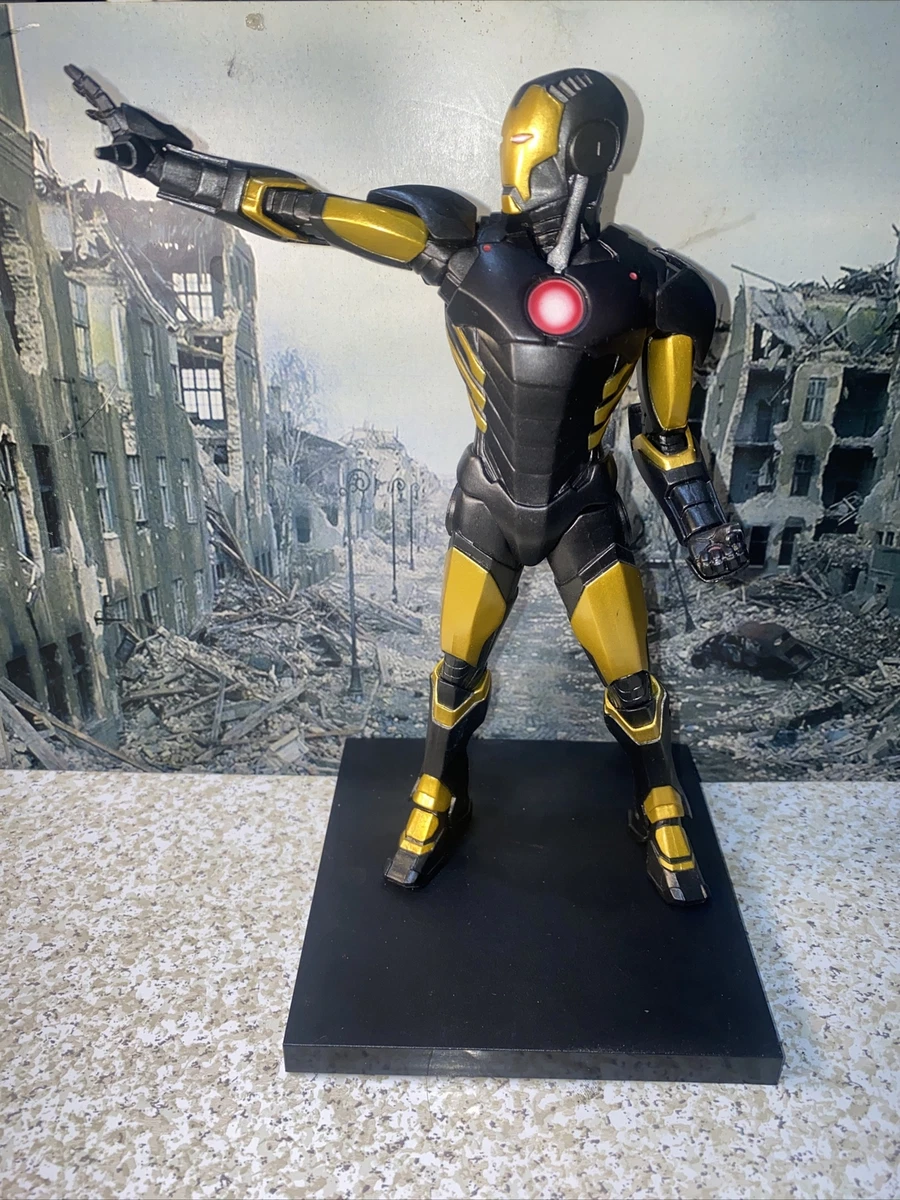 1 10 Scale Ironman Comic High End 8inch Action Figure W Magnetic Base Marvel