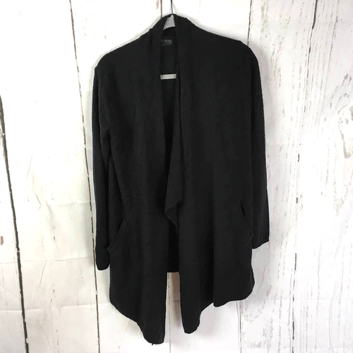 barefoot dreams windowpane cardigan