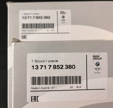 Genuine BMW F90 M5 S63M Intake Air Filter Set 13717852380 13717852382 F91 M8 F92