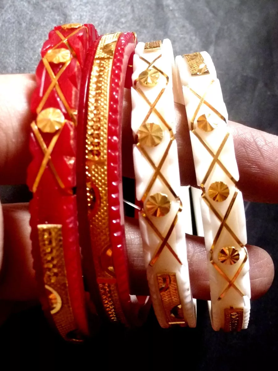 Bengali clearance red bangles