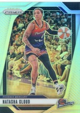 2024 Panini Prizm WNBA NATASHA CLOUD #11 SILVER PRIZM MERCURY