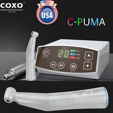COXO C PUMA Dental Electric Motor Electric Handpiece 1:1 Contra Angle Low Speed