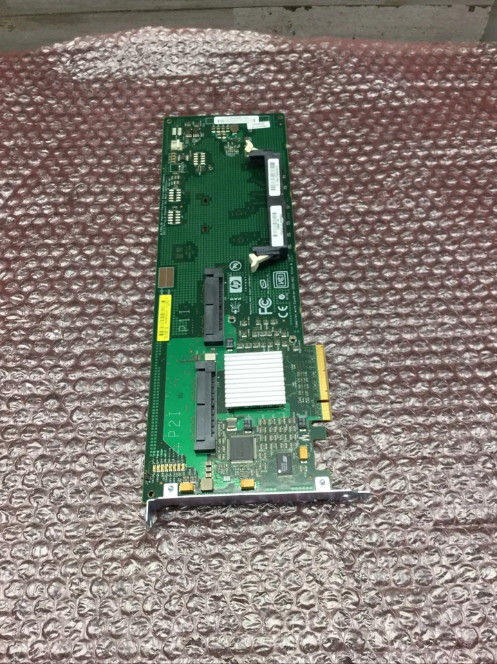 Used 412799-001 HP Smart Array E200 PCI-e 8-Port SCSI-SAS Controller Card - Image 2 of 4