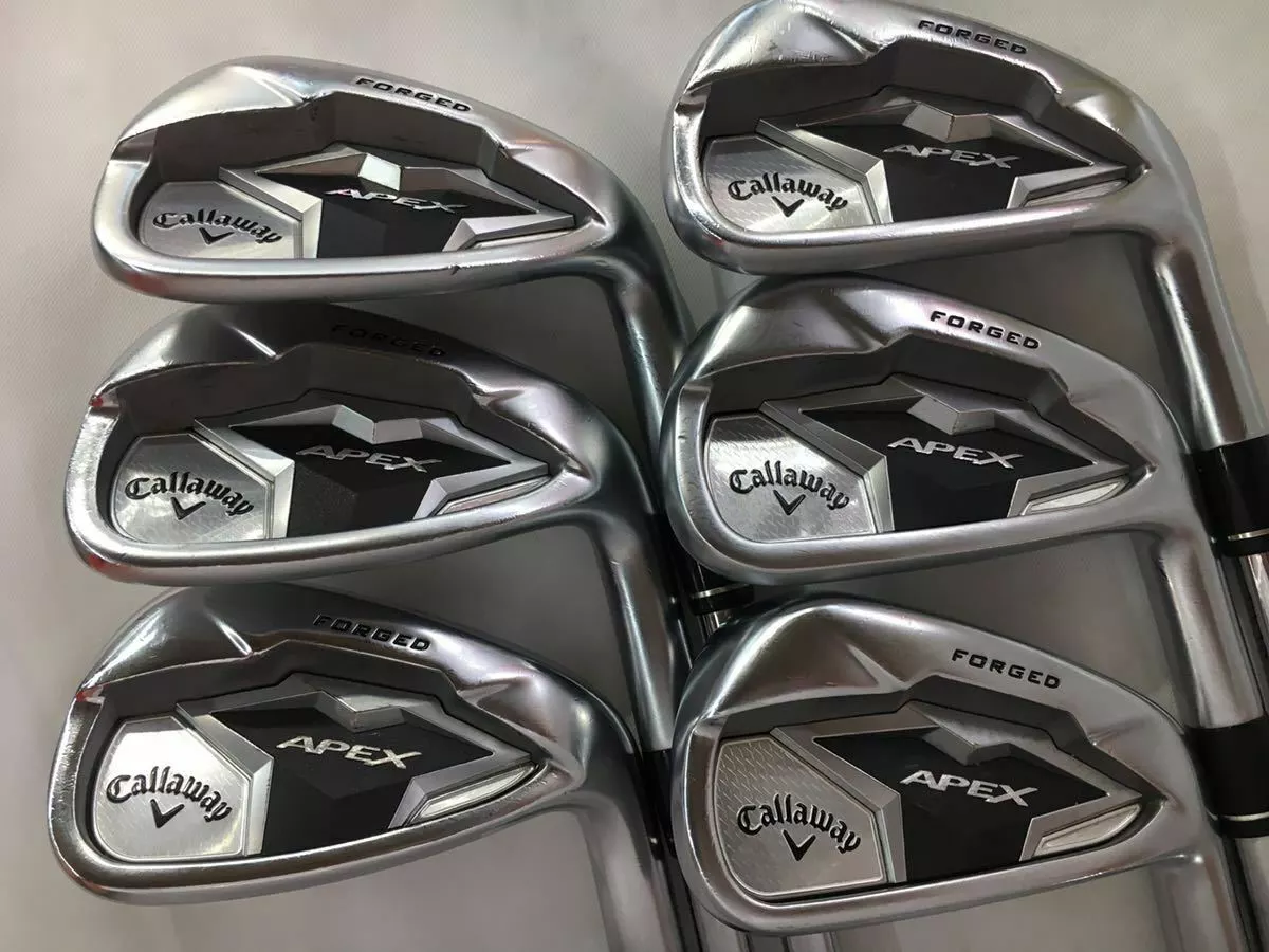 Golf Iron Set Callaway APEX 2019 N.S.Pro Zelos 8 (S) 6pcs 5-P JAPAN