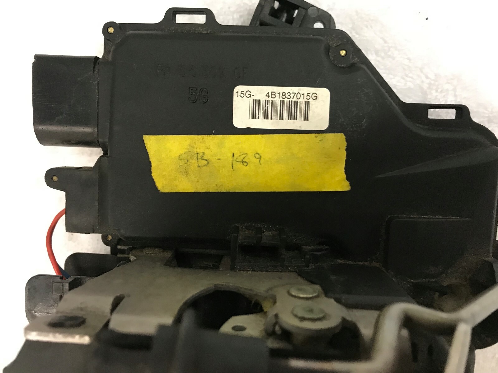 LAMBORGHINI GALLARDO COUPE SPYDER DRIVER DOOR LATCH OEM 4B1837015G