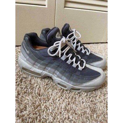 Nike Air Max 95 Wolf Grey Cool Grey Dark Grey Shoes 749766-029 Men's Size  9.5 | eBay