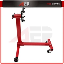 Engine Stand Motor Hoist Dolly Mover Auto Repair Rebuild Jack 1000 lbs Capacity