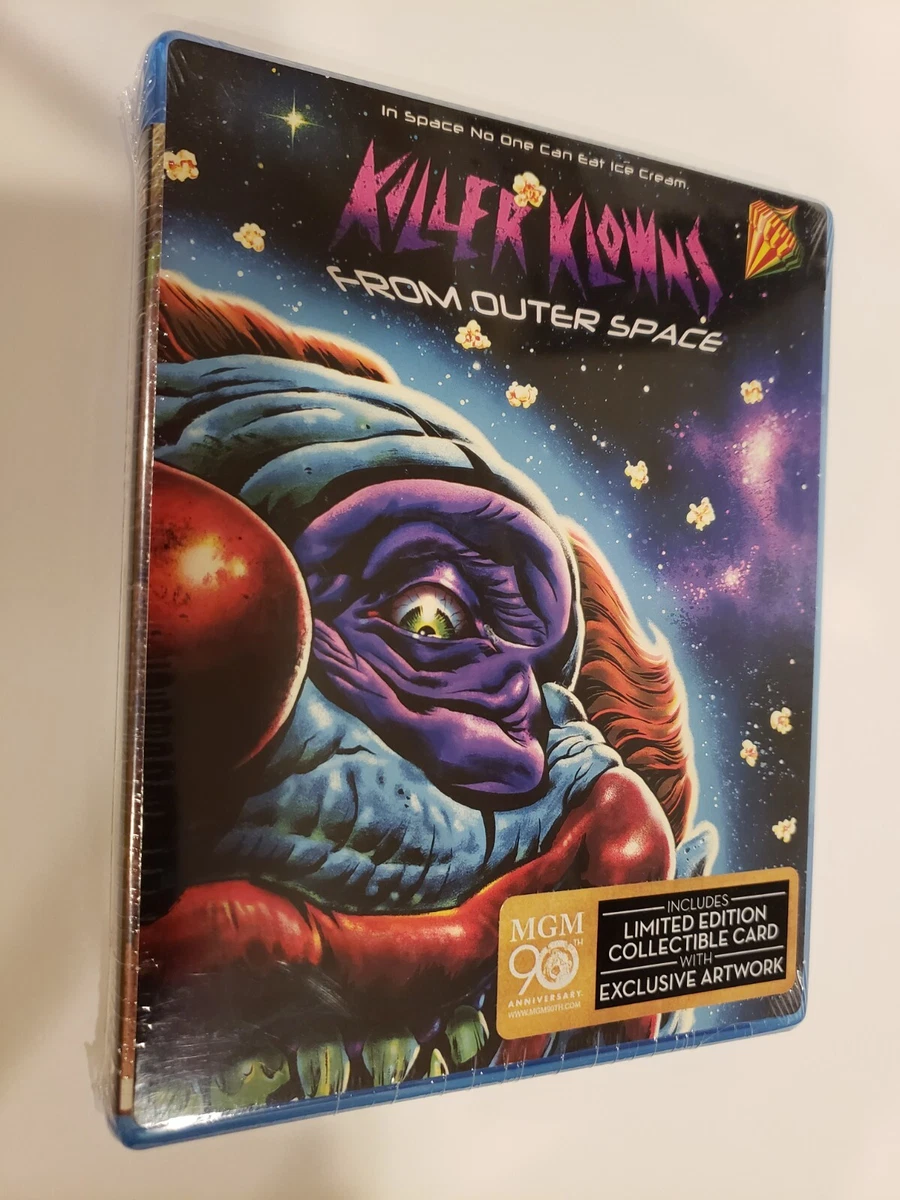 Special Edition Killer Klowns from Outer Space DVDs & Blu-ray