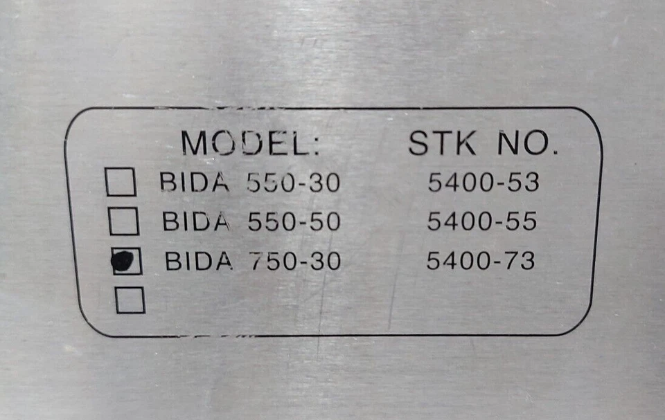 Blonder Tongue BIDA 750-30 Broadband Indoor Distribution Amplifier 5400-73 - Image 2 of 4
