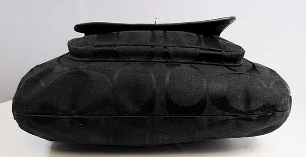 COACH 22392 LEGACY OP ART Signature Shoulder Bag Msrp $278
