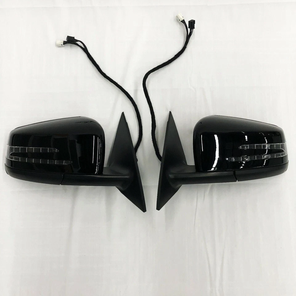 Espejo retrovisor puerta lateral W117 2 piezas para Mercedes Benz Clase CLA CLA 180 200 250 Foto 3 de 4