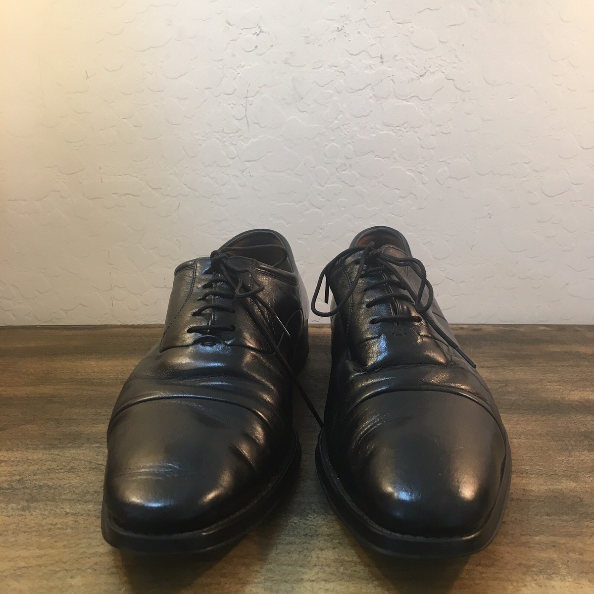 Magnanni Federico Mens Size 9.5 D Black Leather Dress Captoe $298 Magnanni - Hawkins Black Leather Dress Shoe | Mitchell Stores main image 2