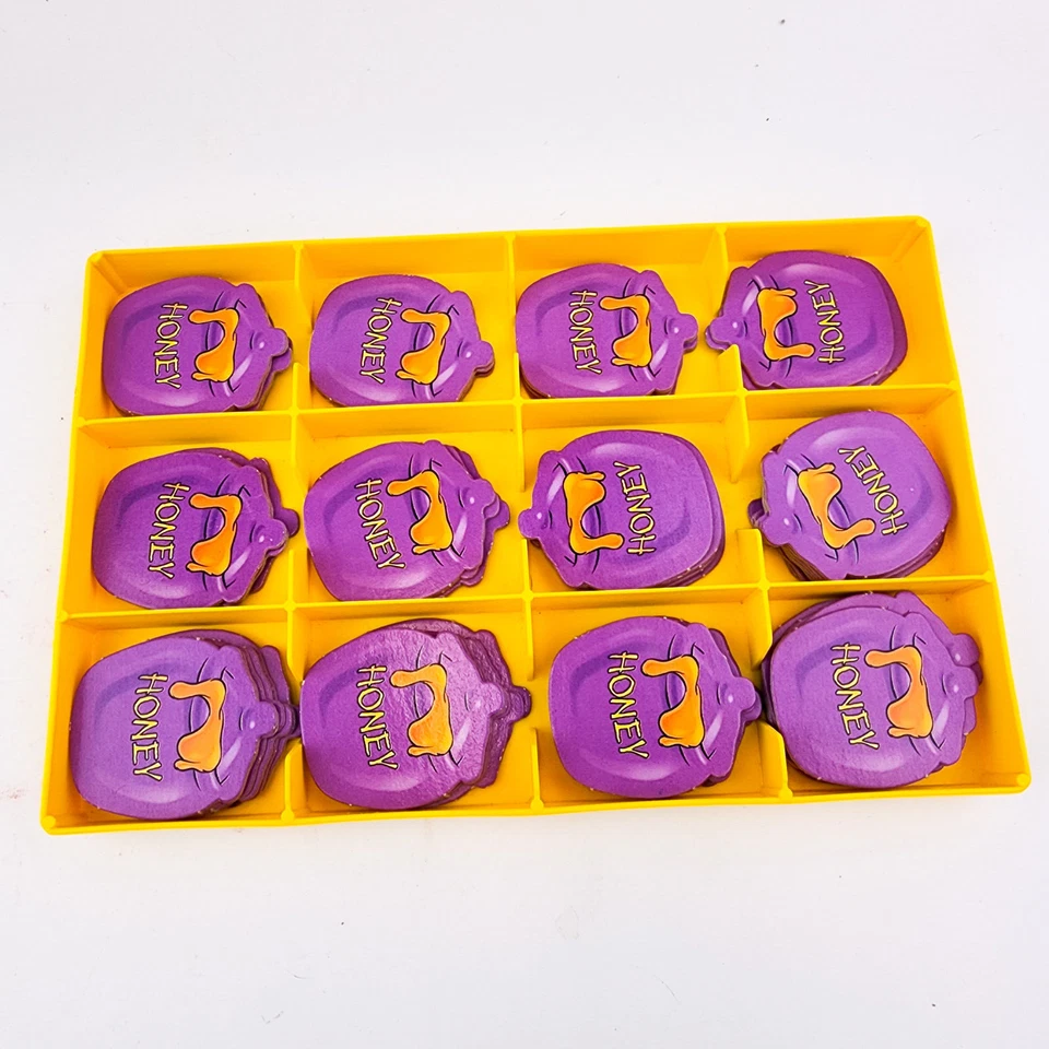 Vintage Winnie the Pooh Memory Game Matching MB 1999 incomplete missing 2 cards - Image 3 of 4