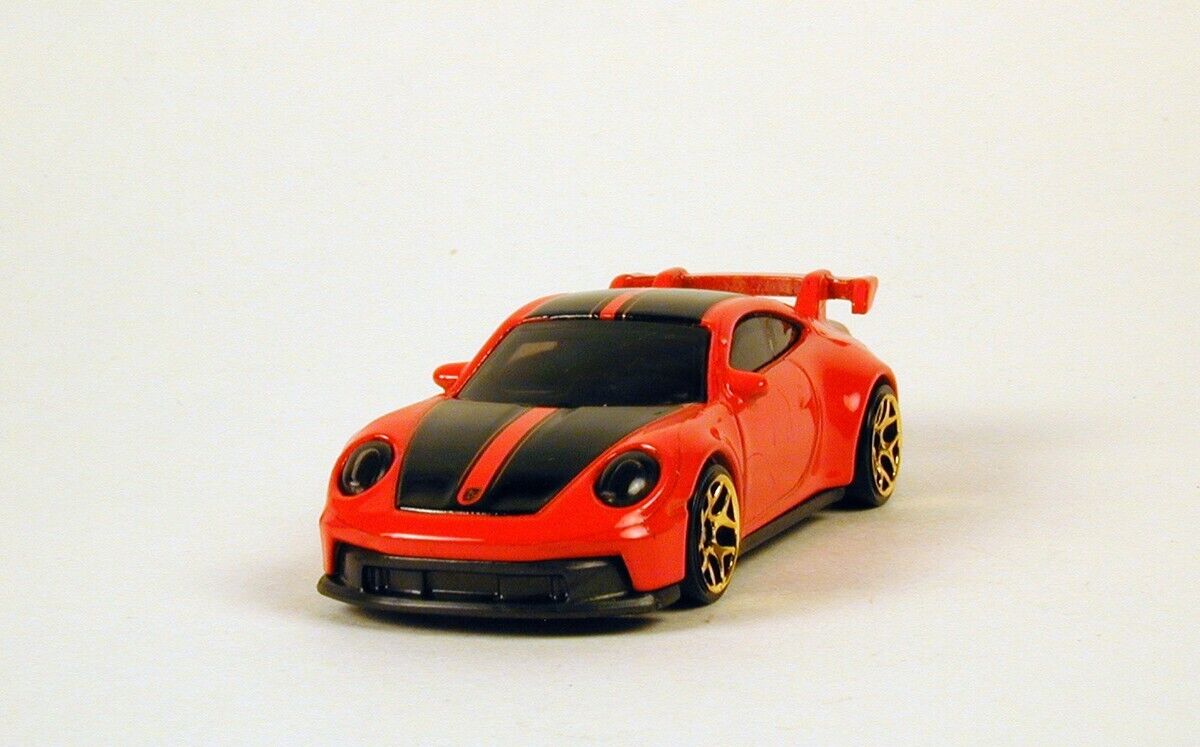 Hot Wheels Porsche 911 GT3 Red No Package Hot Wheels Porsche 911 GT3 Red No Package