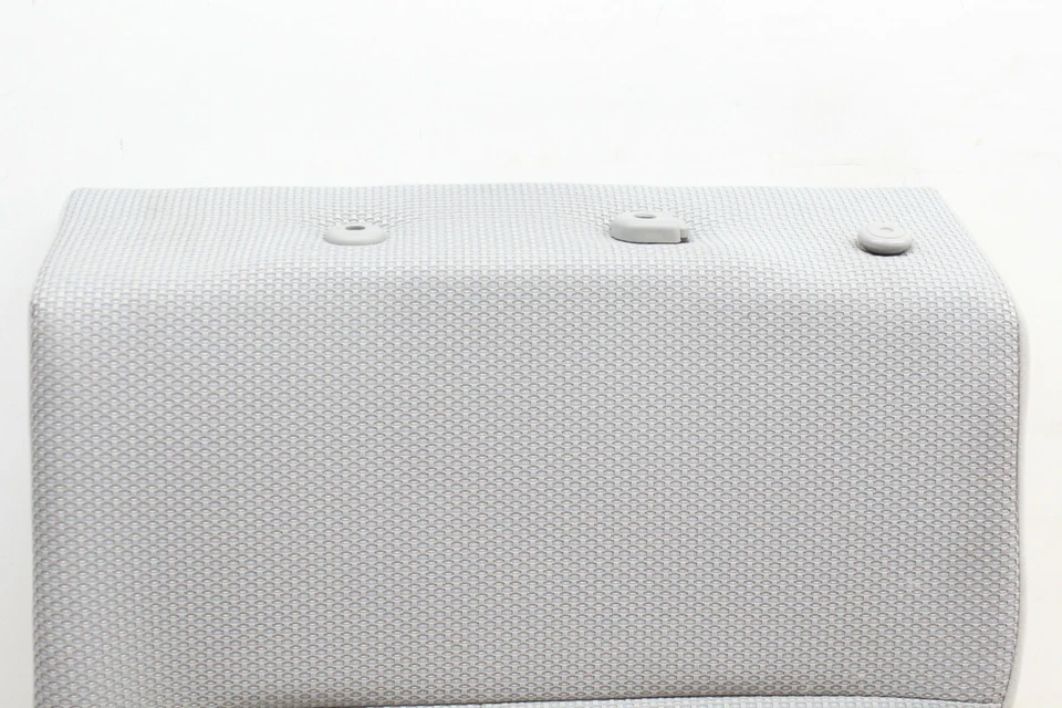 Subaru Forester 2009 cojín asiento superior trasero izquierdo gris H10 OEM 09 10 11 12 13 Foto 2 de 4