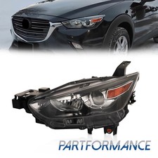 Halogen Headlight For 2016-2022 Mazda CX-3 Driver Side DB4N510L0A MA2518173
