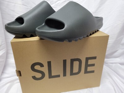 BRAND NEWadidas Yeezy Slide \'Dark Onyx\' SIZE 12 fast shipping adidas Yeezy Slide Dark Onyx Men main image 4