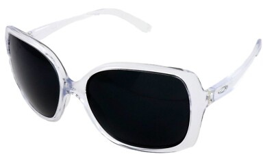 New OAKLEY Beckon OO9125 60mm Clear Polarized Sunglasses USA