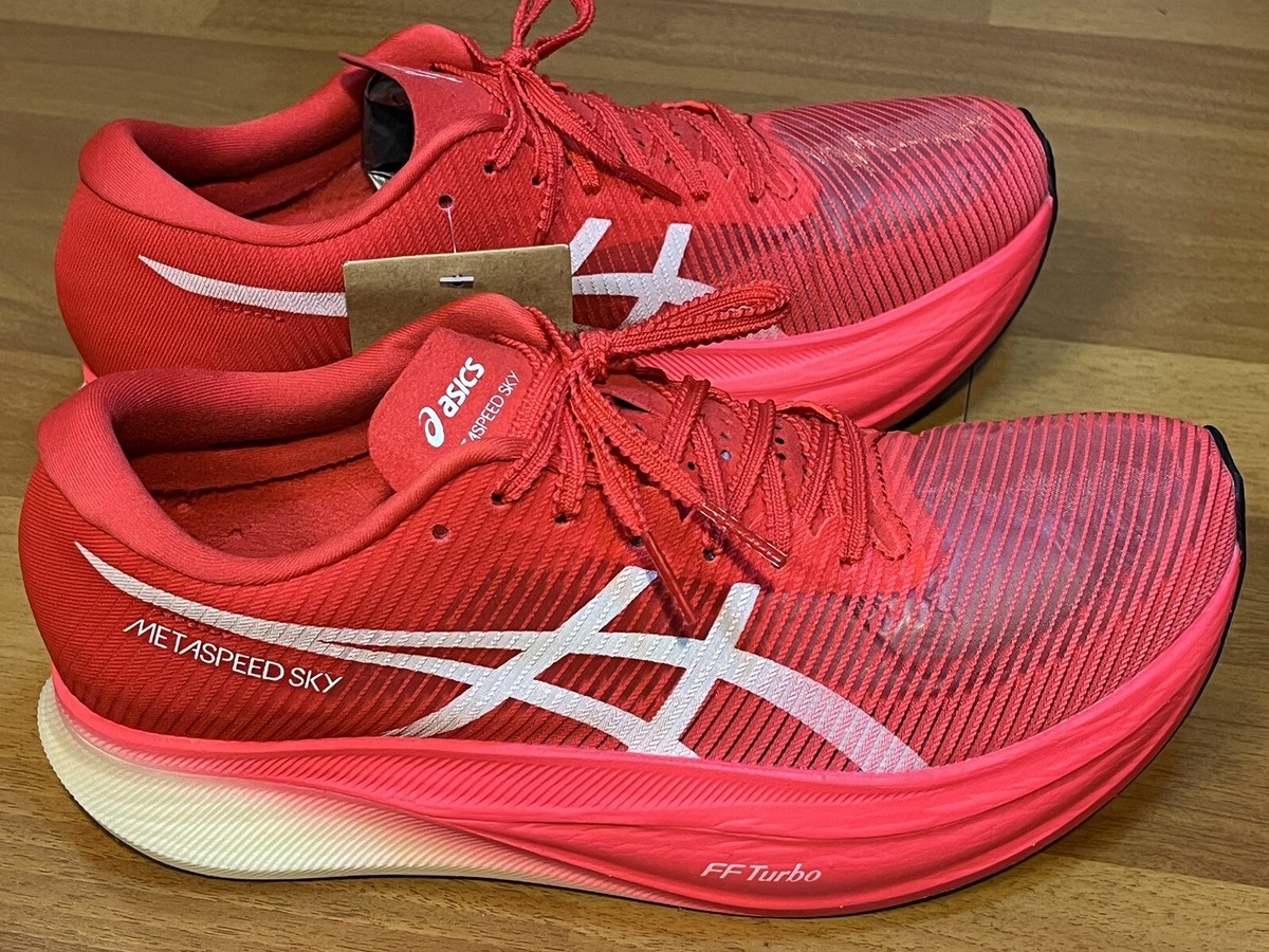 Asics Metaspeed Sky+ (Plus) Diva Pink/ Red (1013A115.700 Asics Metaspeed Sky+ (Plus) Diva Pink/ Red (1013A115.700