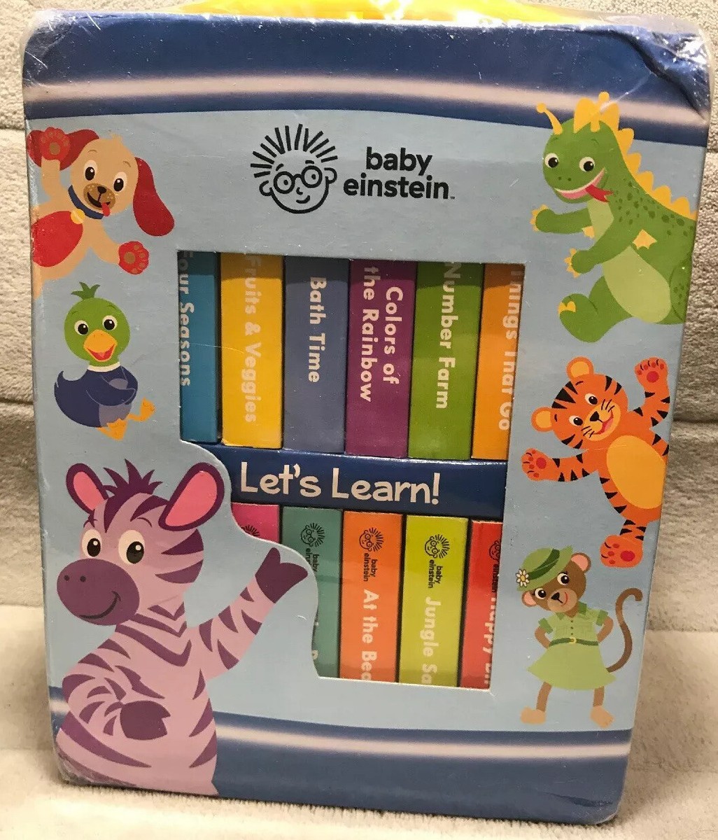 Baby Einstein: Let's Learn! 12 Book Block (2013, Board Book