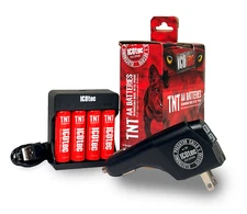 ICOtec Rechargeable AA Battery Kit 4 Pack Electronic Game Calls Batteries