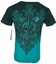 Xtreme Couture By Affliction Men's Tribal Cycle Biker T-Shirt – Graphic Tee Regular Fit