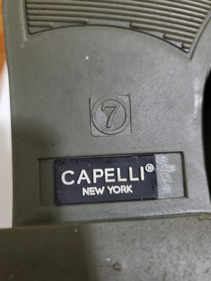 Botas impermeables Capelli New York para mujer - Zapatos para lluvia y nieve, talla 7 Foto 2 de 3