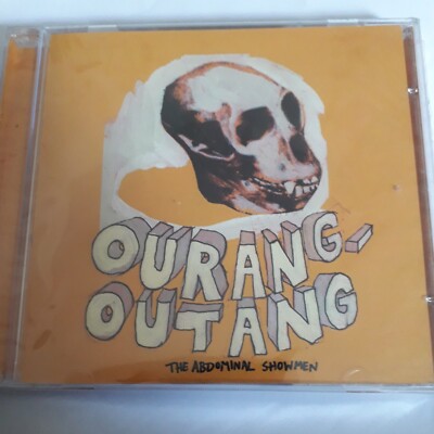 THE ABDOMINAL SHOWMEN OURANG OUTANG CD SINGLE NEW SEALD PLASTICENE MAN REPULSION