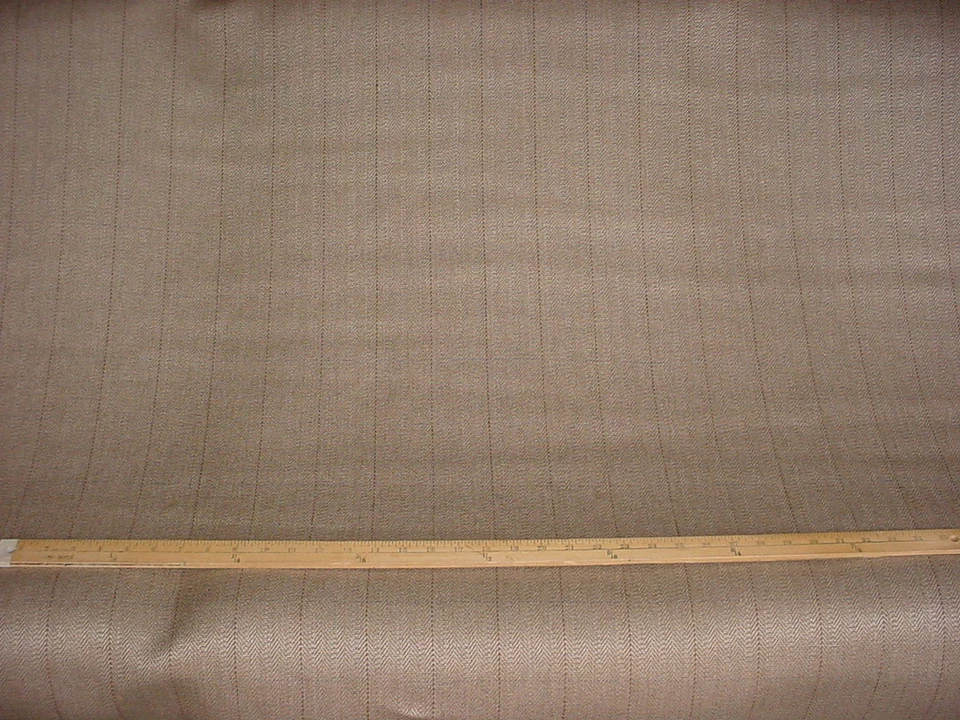 Tela de tapicería de lino a cuadros Birdstone Tweed 2-3/4 años Ralph Lauren LCF65202F Foto 3 de 4