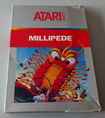 Pac-Man Atari 2600 NTSC - Complet Mais Boîte Abîmée