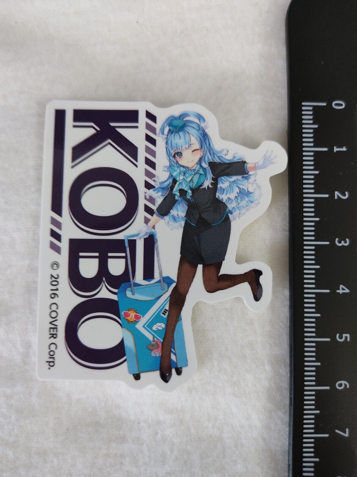 Kobo kanaeru Hololive ID Hug love stickers Sticker for Sale by