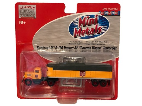 HO 1:87 Promotex # 5334 Kenworth T-600 Mirror Package - Truck Stop - Foto 10