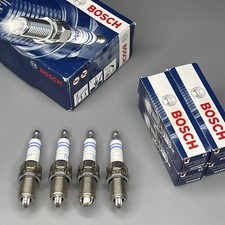 BOSCH Yttrium Spark Plug 4PCS For Acura RSX Chevy Prizm Ford Probe Honda CR-V