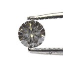 GIA loose certified .18ct SI2 E round Natural brilliant diamond estate vintage — photo 4