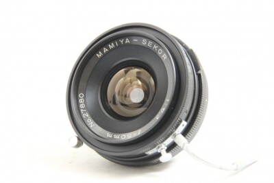 Objectif Mamiya Sekor 50 Mm F/6,3 Grand Angle Pour Mamiya Super Press - Occasion