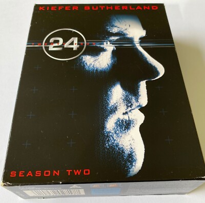 DvD | 24  | Twenty Four Season Two