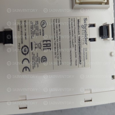 Schneider PLC Expansion Module TM2DMM24DRF New In Box