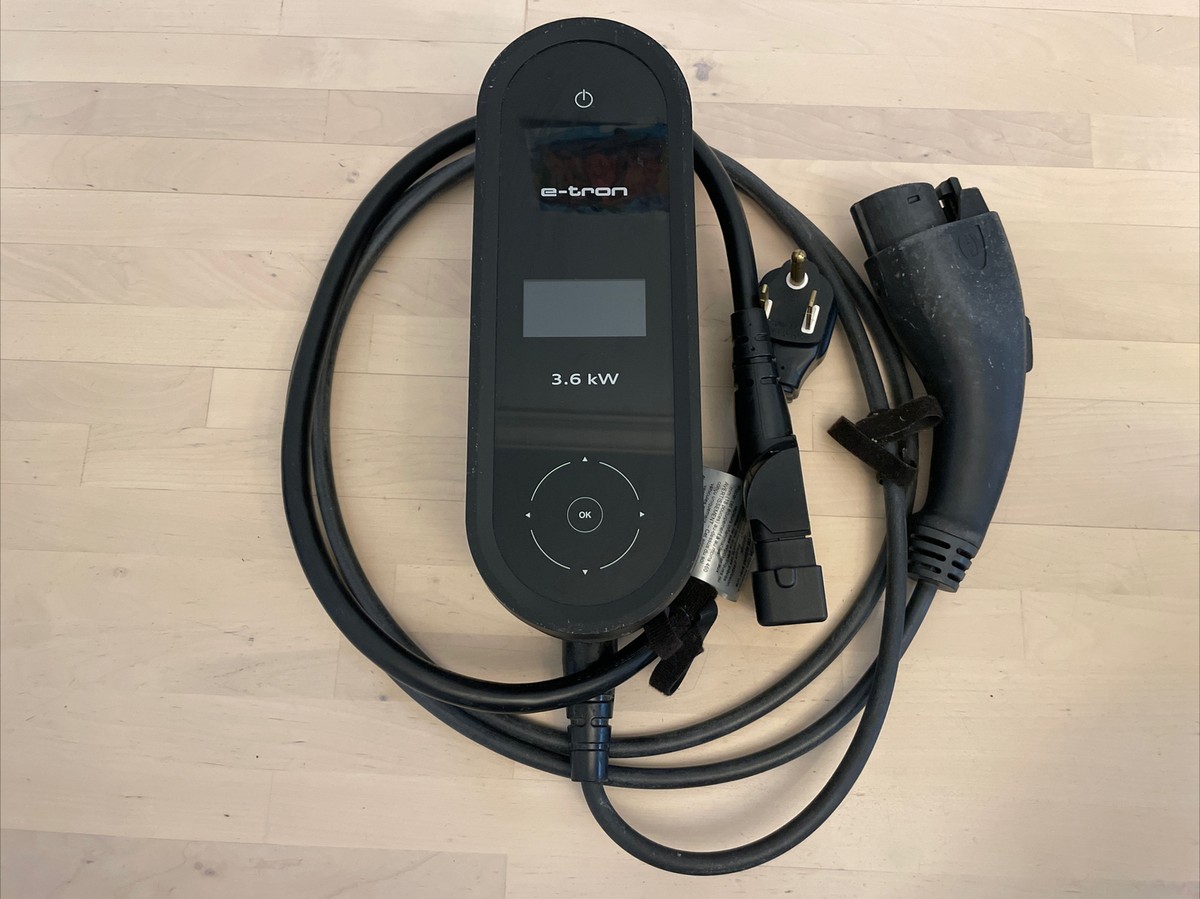 Audi e-tron Charger EV Universal Charging etron cable cord