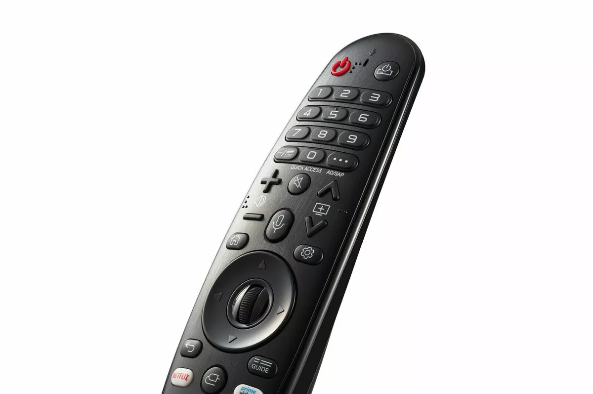 LG Magic Remote  The Voice Remote for LG AI Smart TVs