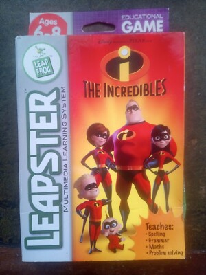 LeapFrog Leapster Disney Pixar Die Unglaublichen Interaktives Lernspiel