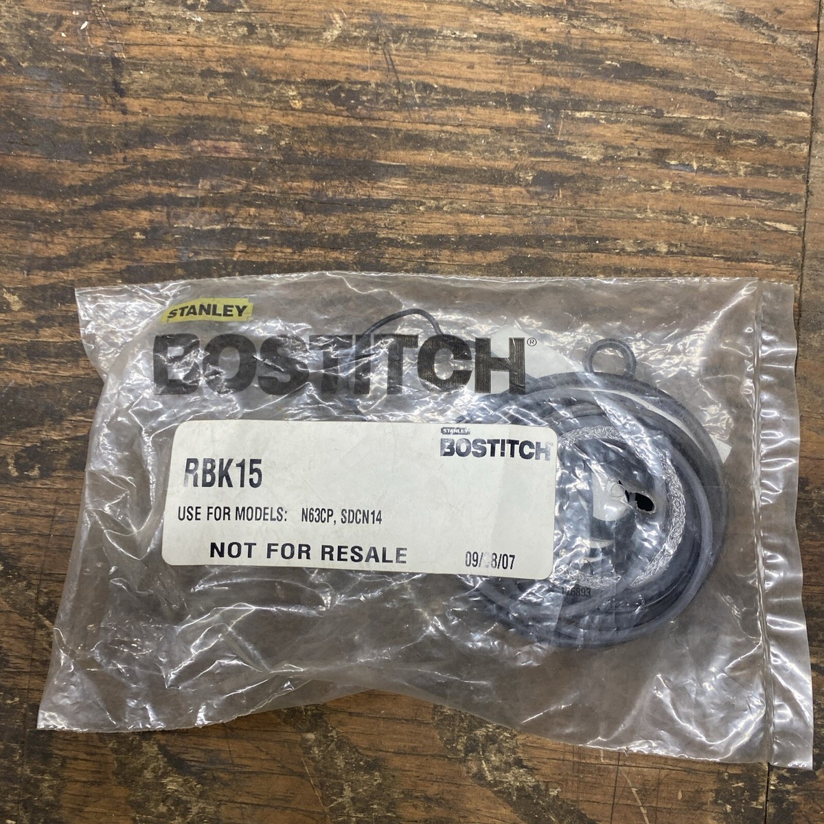 ハック HAC2906 GENUINE STANLEY BOSTITCH RBK15 REPAIR KIT FOR N63CP SDCN14