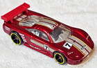 Vintage 2001 Hot Wheels Saleen S7 Red 1:64 Die-cast Mattel C36 - Fine