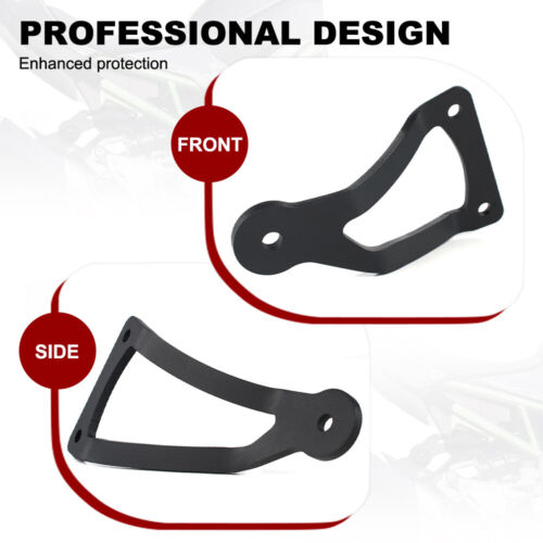 Dispositivo de soporte de suspensión de suspensión de suspensión de escape apto para Kawasaki Z900 2017-2024 negro - Imagen 6 de 24