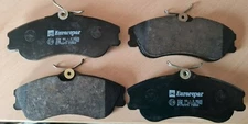  Brake Pad Set Disc Brake E172073 245234 for 206 Peugeot XSARA PARTNER SW