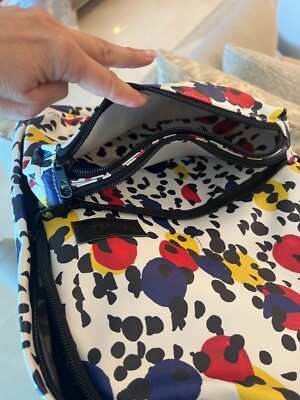 State Bags Slim Lorimer Backpack White Black Red Blue Yellow  display picture 2