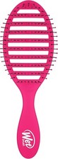 Wet Brush Ergonomic Speed Dry Detangler, Heat Flex Bristles Hairbrush | Pink